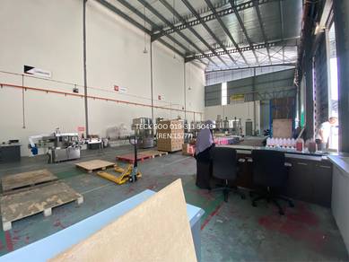 2 Storey Semi-D Factory with Office @ Lekas 18, Semenyih