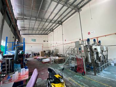 2 Storey Semi-D Factory with Office @ Lekas 18, Semenyih