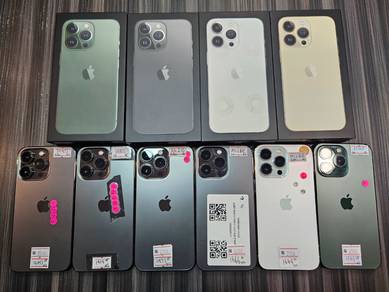 IPhone 13 Pro 128GB / 256GB / 512GB / 1TB -Fullset