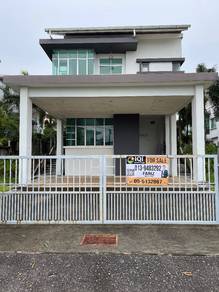 Semi D Kluster 2 Tingkat di Bukit Istana, Kuantan