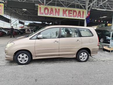 Toyota INNOVA 2.0 G (A)