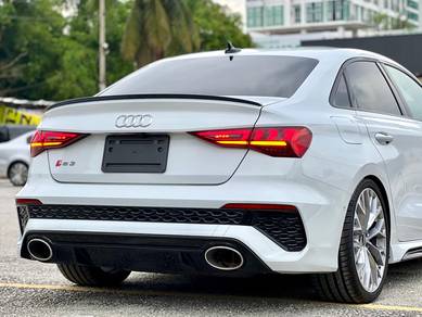 Nürburgring Pack : 2022 Audi RS3 Sedan 2.5 Quattro
