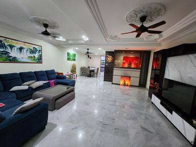 wangsa permai Kepong 2sty Terrace Landed House Fully Renovation