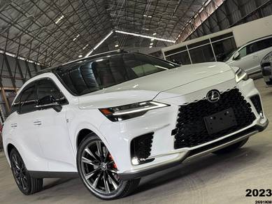 [Turbo[PR[360CAM] 2023 Lexus RX350 2.4 F SPORT 7 Y