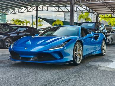 Ferrari F8 TRIBUTO  3.9L V8 BLU CORSA