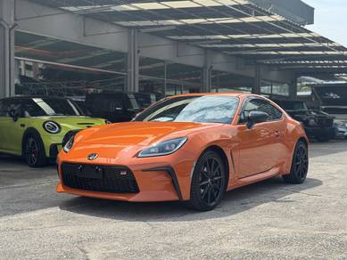 Toyota 86 2.4 GR RZ (M), 10th Yrs Edition, 5A