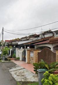 Taman Perling Big Size Single Storey Terrace House