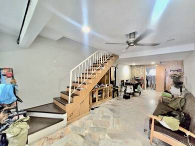 (Flexi Book+FULLY RENO)3 Storey House Taman Sentul Jaya Sentul
