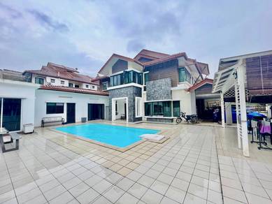 (CORNER+FULLY RENO)Double Storey Alam Sari Type Ilham Bangi
