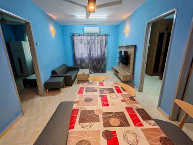 (Ground Floor) Apartment Permai Lake View, Tambun, Ipoh