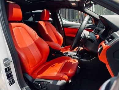 Bmw X2 M35i 2.0 INTERIOR ORANGE MAGENTA (A)