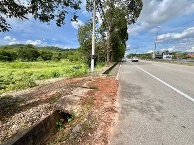 TANAH MURAH ! Tepi Highway UUM ! Status Bangunan ! Geran Individu !