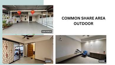 Rooms For Rent | Taman Cynthia | Tawau | Jln Chong Thien Vun