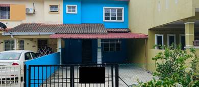HARGA TERBAIK! 2 Tingkat Paling Murah (Fully Renovated) 100% Loan
