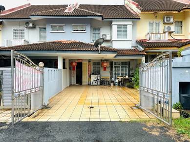 SPACIOUS Double Storey  Jalan Bentara Seksyen 5, Bandar Mahkota Cheras