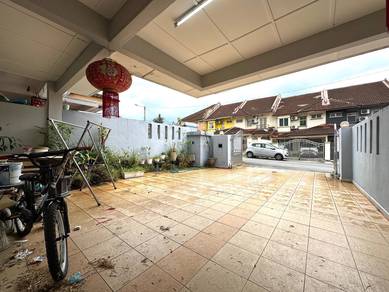 SPACIOUS Double Storey  Jalan Bentara Seksyen 5, Bandar Mahkota Cheras
