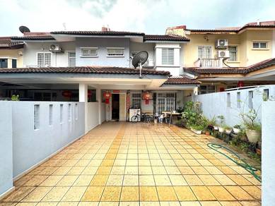 SPACIOUS Double Storey  Jalan Bentara Seksyen 5, Bandar Mahkota Cheras