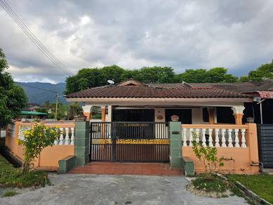 Renovated Single Storey Spacious Corner Lot For Sale At Bandar  Kampar