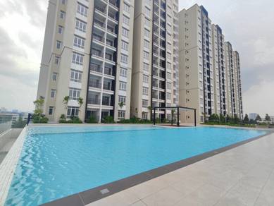 (( Zero Down Payment🔥2 Car Park‼️New Condo✅) Botaniqa Residence PJS 1