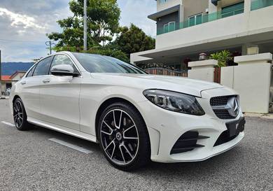 Mercedes Benz C300 2.0 AMG LINE (CKD) (A)