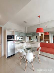 Direct Accessible To Jalan Kuching Fully Furnished Kiara East 698sf
