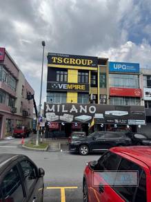 For Rent Bandar Botanic Mahogani Ground Floor Facing Main Road Klang