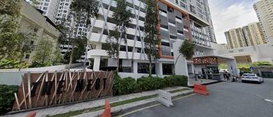 The Nest Residence @ Genting Klang, Setapak  3R2B1CP FF  855sqft