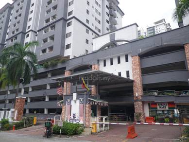 Bougainvilla Apartment (Segambut), Mont Kiara 3R2B1CP PF  1046 sqft