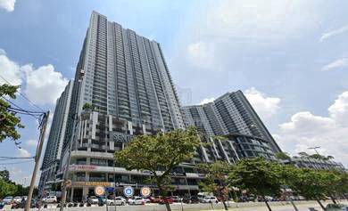 Sentul Point Suite Apartment, Sentul, Kuala Lumpur 2R2B1CP FF  740 sqf