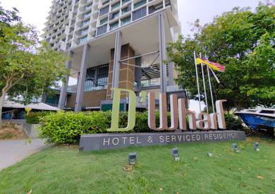 D'Wharf Serviced Residence Corner Lot Dual Key Concept PD Waterfront