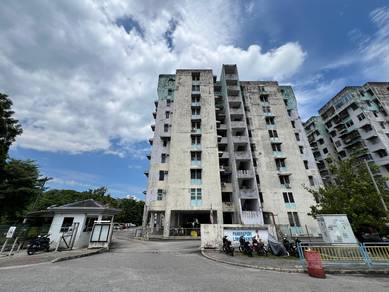 Apartment limau manis(got lift) 3 bed song ban kheng road for sale