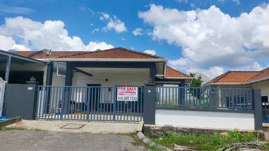 FOR SALE 🏠 CORNER Single Storey STAKAN PERDANA Muara Tuang Samarahan
