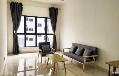 {BEST RENT}Trader Garden Cheras{Full Furnish 1 Bedroom}-Walk to Aeon