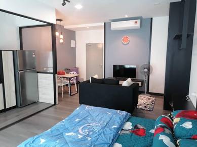 [Fully Furnished Pool View] Studio Vista Bangi Kajang near KTM Bangi