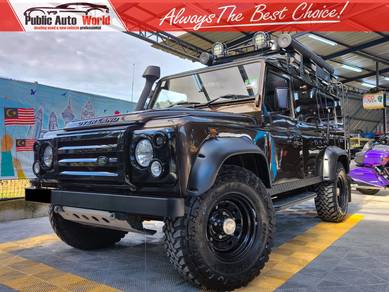 Land Rover DEFENDER 2.4 110 URBAN TRUCK SW WARANTY