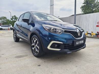 CONFIRM 2019 Renault CAPTUR 1.2 TCe (A) 3YRWARANTY