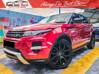 Land Rover RANGE ROVER 2.0 EVOQUE SI4 9SPEED WRNTY