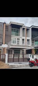 3-storey-Terraced-House-for-rent-Perai-Penang
