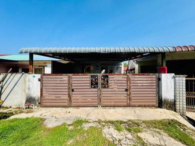 JALAN DESA AMAN (End Lot)📍OPEN FACING‼️ CASHBACK 30K✅ FULL LOAN✅