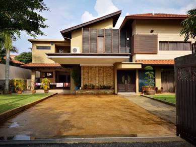 (LUAS+RENO) Bungalow 2 Sty, BANYAN CLOSE Bukit Mahkota Bangi