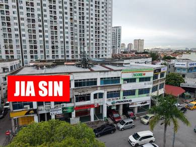 Ground Floor FACING MAIN ROAD Shop Lot for RENT Bukit Jambul