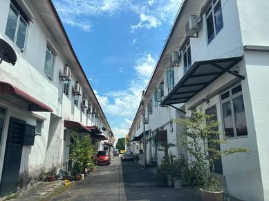 TMN SCIENTEX SENAI, Teres 2tkt Lot Non-Bumi