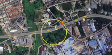 1st Lot Lands along Jalan Tan Sri Datuk Amar Wee Boon Ping road