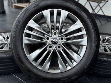 Toyota Alphard AH40 AGH40 ori 18” Used Rim Tyre 18
