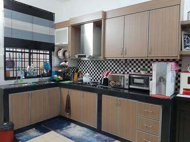 Rumah Teres 2 tingkat Temerloh Jaya - fully renovated