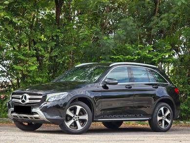 Mercedes Benz GLC200 (A) HIGH TRADE IN FULL LOAN !