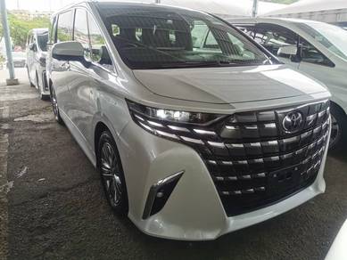 Toyota ALPHARD 2.5 Z (A) SIDE STEP,MOONROOF