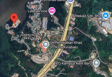 Tanah 0.1 Acres ( 4,356 sqft) Di Telipok, 32KM ke Kota Kinabalu