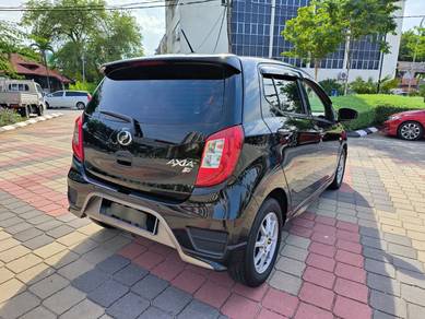 Perodua AXIA 1.0 G FACELIFT (A) Full Bodykit