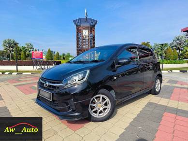 Perodua AXIA 1.0 G FACELIFT (A) Full Bodykit